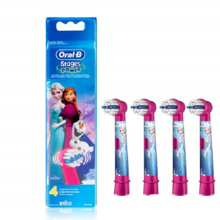 Oral-B EB10-4 Frozen II kid electric toothbrush , 4pcs Home