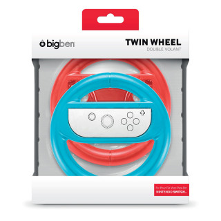 Nintendo Switch Twin Wheel Double Volant (BigBen) Switch