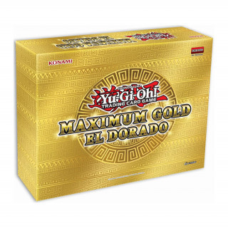 Yu-Gi-Oh! Maximum Gold El Dorado Box (Unlimited) Merch