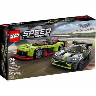 LEGO Aston Martin Valkyrie AMR Pro and Aston Martin Vantage GT3 (76910) Hračka