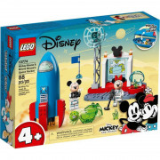 LEGO Mickey & Friends Raketoplán Myšiaka Mickeyho a Myšky Minnie (10774) 