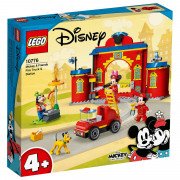 LEGO Mickey & Friends Hasičská stanica a auto Mickeyho a jeho priateľov (10776) 