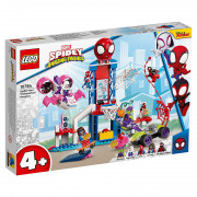 LEGO MARVEL Spider-Man a pavúčia základňa (10784) 