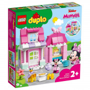 LEGO DUPLO Minnie a jej domček s kaviarňou (10942) 
