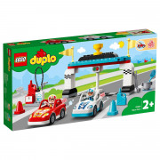 LEGO DUPLO Pretekárske autá (10947) 