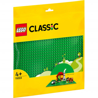LEGO Classic Zelená podložka na stavanie (11023) Hračka