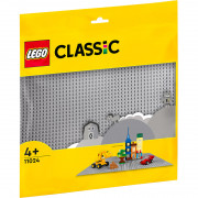 LEGO Classic Sivá podložka na stavanie (11024) 