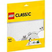 LEGO Classic Biela podložka na stavanie (11026) 