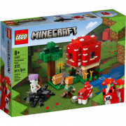 LEGO Minecraft Hubový domček (21179) 