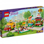 LEGO Friends Pouličný trh s jedlom (41701) 