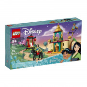 LEGO Disney Dobrodružstvá Jasmíny a Mulan (43208) 