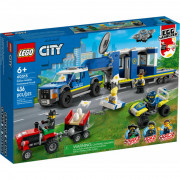 LEGO City Mobilné veliteľské vozidlo polície (60315) 