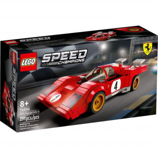 LEGO Speed Champions 1970 Ferrari 512 M (76906) Hračka