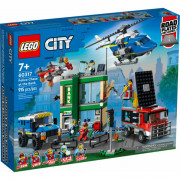 LEGO City Policajná naháňačka v banke (60317) 