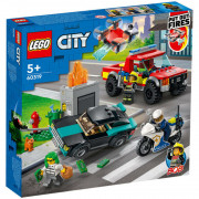 LEGO City Hasiči a policajná naháňačka (60319) 