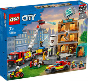 LEGO City Výjazd hasičov (60321) 