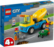 LEGO City Nákladiak s miešačkou na cement (60325) 