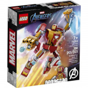 LEGO MARVEL Iron Manovo robotické brnenie (76203) 