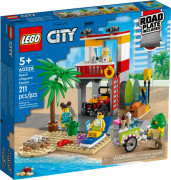 LEGO City Stanica pobrežnej hliadky (60328) 