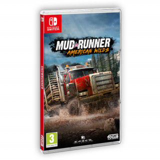 MudRunner American Wilds Edition Switch