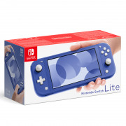 Nintendo Switch Lite - Modrá 