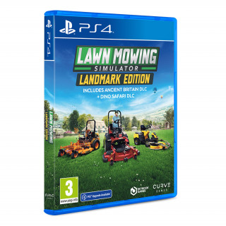 Lawn Mowing Simulator: Landmark Edition PS4