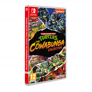 Teenage Mutant Ninja Turtles: The Cowabunga Collection Switch