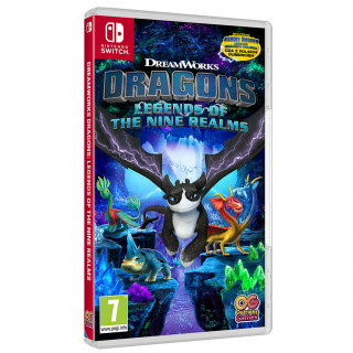 DreamWorks Dragons: Legends of The Nine Realms Switch