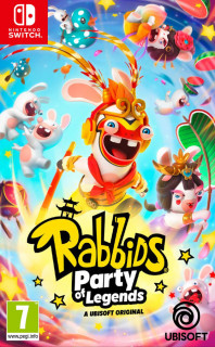 Rabbids: Party of Legends Switch