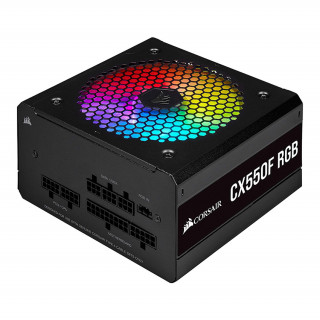 Corsair CX550F RGB 80 PLUS Bronze ATX 550W napájací zdroj PC