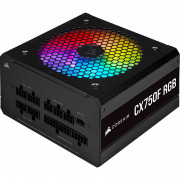 Corsair CX-F RGB Series CX750F RGB, 750W ATX -(CP-9020218-EU) 