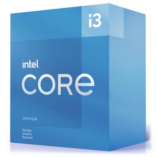 Intel Core i3-10105, 4C/8T, 3.70-4.40GHz, box (BX8070110105) PC