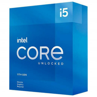 Intel Core i5-11600KF, 6C/12T, 3.90-4.60GHz, box without cooler (BX8070811600KF) PC