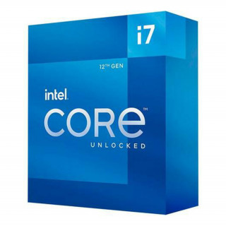 Intel Core i7-12700K, 8C+4c/20T, 3.60-5.00GHz, boxed without cooler (BX8071512700K) PC