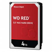 Western Digital Internal HDD 3.5" 4TB - WD40EFAX (5400rpm, 256 MB puffer, SATA3 - Red séria) 