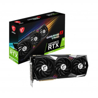 MSI GeForce RTX 3090 Ti Gaming X Trio 24G GDDR6X (V509-014R) Grafická karta PC