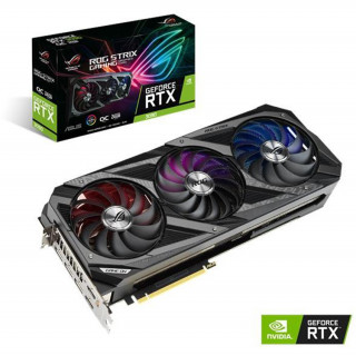 ASUS ROG Strix GeForce RTX 3090 OC, ROG-STRIX-RTX3090-O24G-GAMING, 24GB GDDR6X Grafická karta (90YV0F93-M0NM00) PC