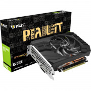 Palit GeForce GTX 1660 StormX, 6GB GDDR5 Grafická karta (NE51660018J9-165F) 