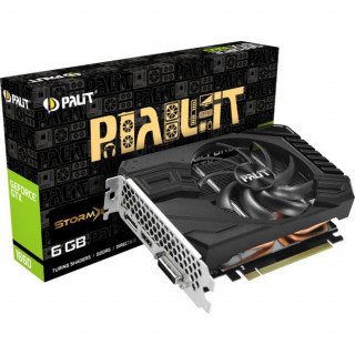 Palit GeForce GTX 1660 StormX, 6GB GDDR5 Grafická karta (NE51660018J9-165F) PC