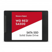 Western Digital SA500 NAS SATA SSD 500GB, SATA (WDS500G1R0A)  Red  