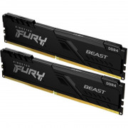 Kingston FURY Beast DIMM kit 16GB, DDR4-3200, CL16 (KF432C16BBK2/16) RAM 