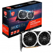 MSI Radeon RX 6600 Mech 2X 8G GDDR6 Grafická karta (V502-035R) 