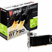 MSI GeForce GT 730, N730K-2GD3H/LPV1, 2GB DDR3 (V809-3861R) Grafická karta  