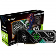 Palit GeForce RTX 3090 GamingPro, 24GB GDDR6X Grafická karta (NED3090019SB-132BA) 
