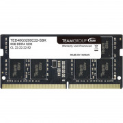 TeamGroup Elite SO-DIMM 8GB, DDR4-3200, CL22-22-22-52 (TED48G3200C22-S01) RAM 