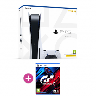 PlayStation 5 825GB Bundle + Gran Turismo 7 PS5