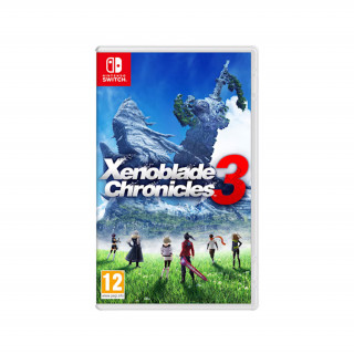 Xenoblade Chronicles 3 Switch