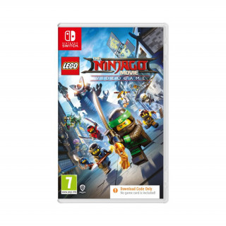 The LEGO Ninjago Movie Videogame (Code in Box) Digitálny kód Switch
