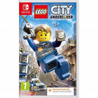 LEGO City Undercover (Code in Box) Digitálny kód Switch