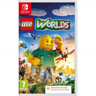 LEGO Worlds (Code in Box) Digitálny kód Switch